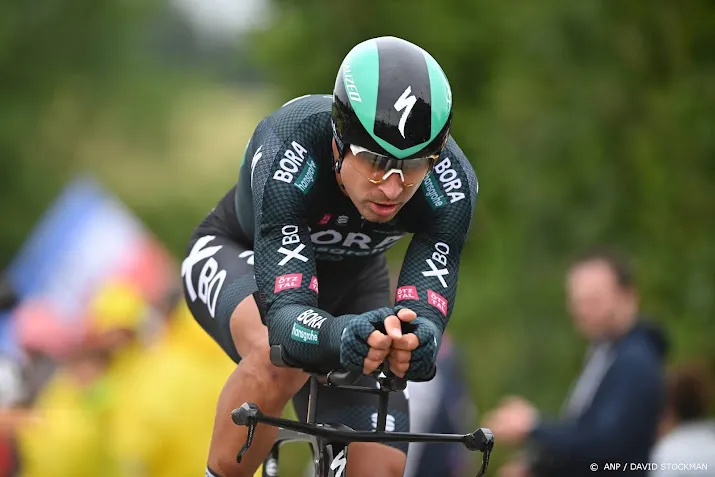 wielrenner sagan weg bij ploeg bora hansgrohe