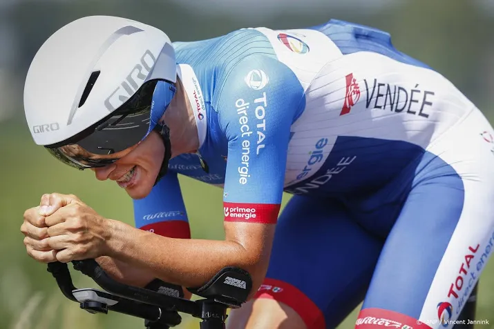 wielrenner terpstra tweede in slotetappe in noorwegen