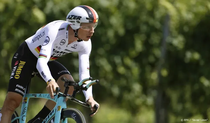 wielrenner tony martin laat spelen schieten