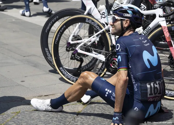 wielrenner valverde in ziekenhuis na trainingsongeval