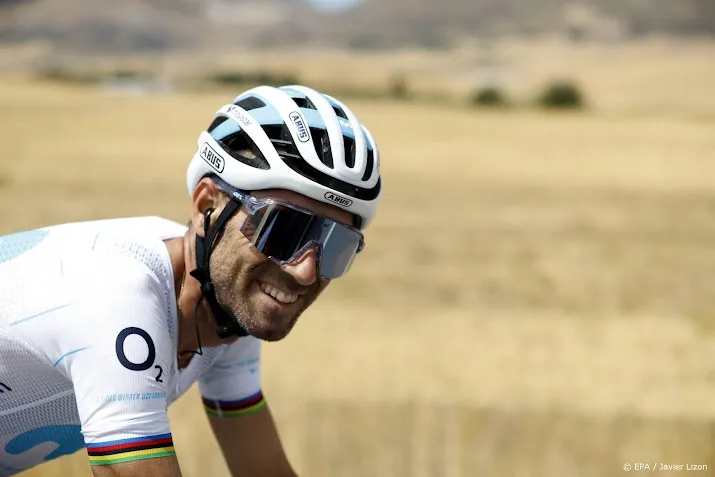 wielrenner valverde sluit carriere af in ronde van lombardije