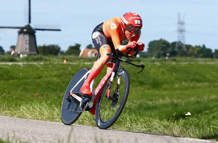 wielrenster brand wint vijfde etappe in ronde van thuringen
