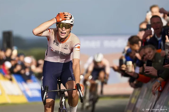 wielrenster bredewold vol ongeloof na behalen europese titel