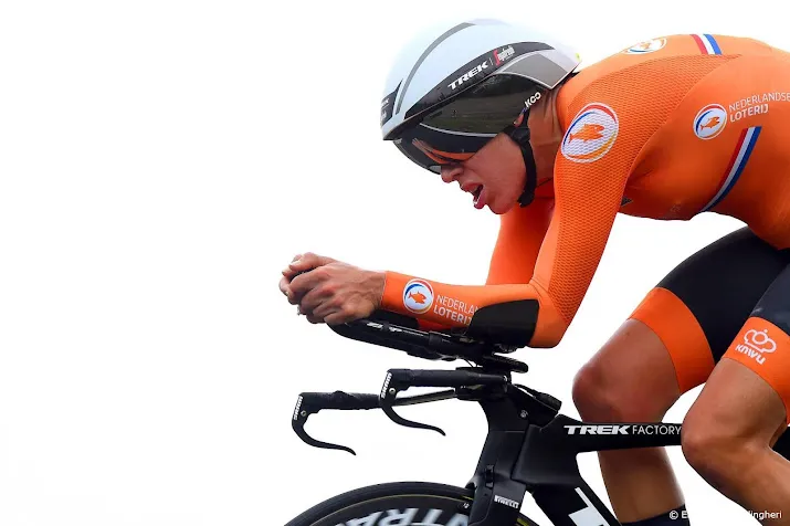 wielrenster van dijk voor vijfde keer de beste in fryslan tour