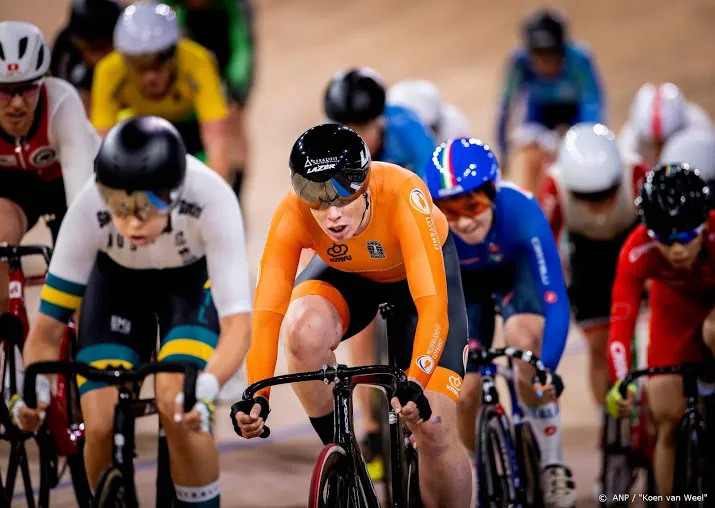 wild na twee jaar onttroond op omnium bij wk baanwielrennen