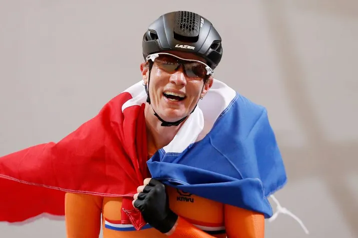 wild pakt eerste goud in glasgow