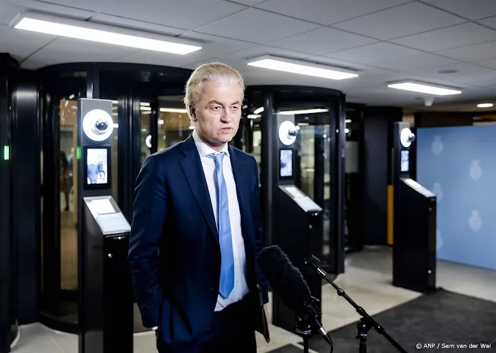 wilders geen premier leiders vier partijen blijven in kamer