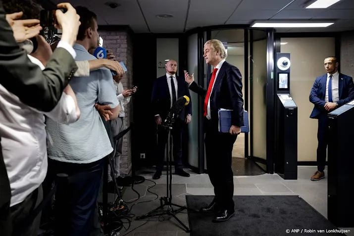 wilders noemt het historische dag als vorming kabinet lukt