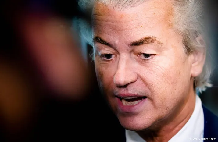 wilders nul vertrouwen rechtbank in minister