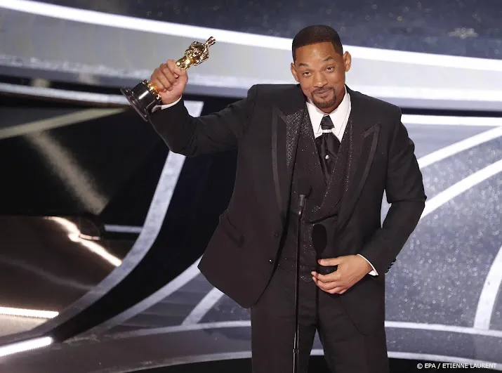 will smith levert lidmaatschap van oscar organisatie in