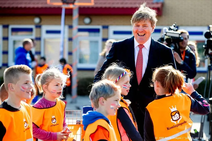willem alexander niet bij koningsspelen