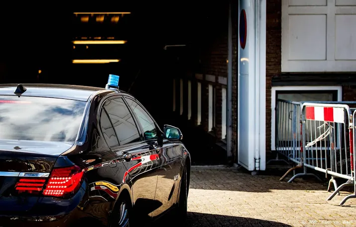 willem holleeder gearriveerd in rechtbank