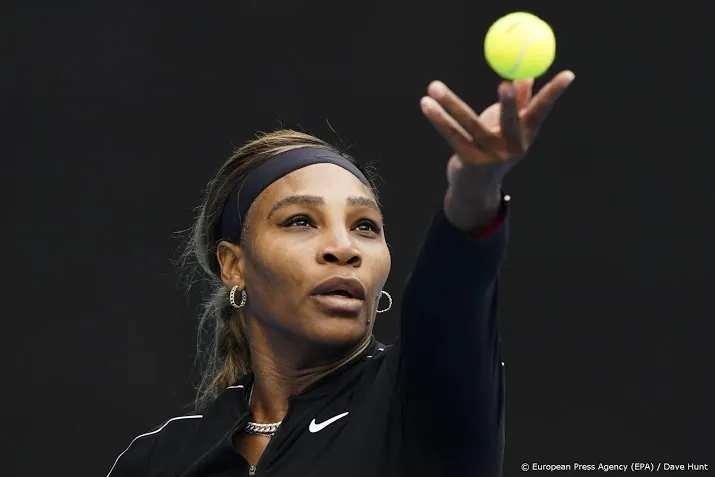 williams begint goed op voorbereidingstoernooi melbourne