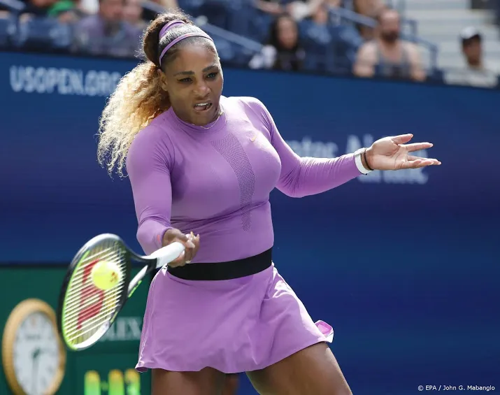 williams overrompelt ook martic