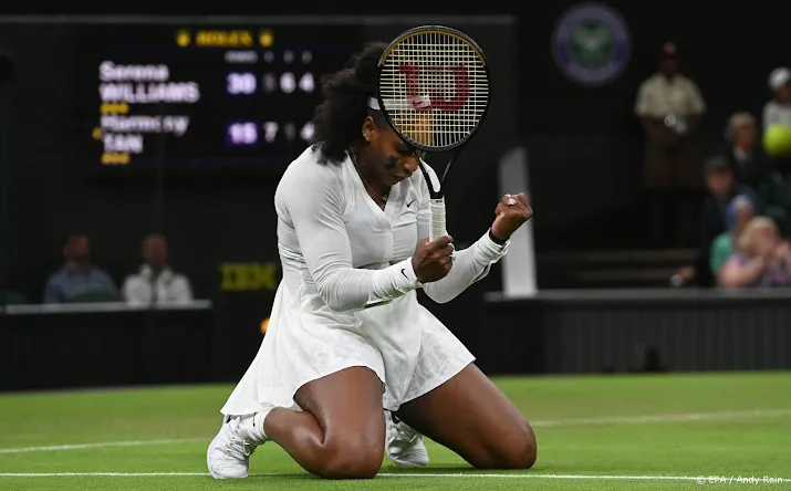 williams wint na ruim een jaar weer een partij in het enkelspel