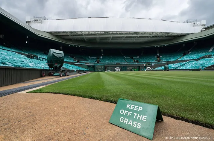 wimbledon neemt per 2022 afscheid van middle sunday