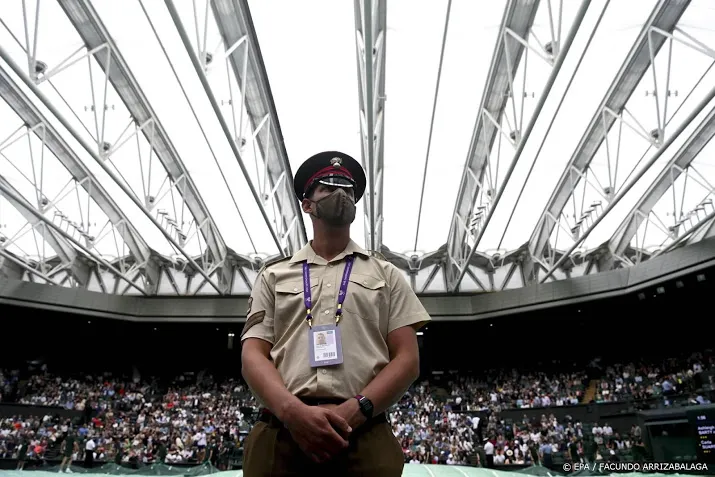 wimbledon vanaf kwartfinales voor volle tribunes