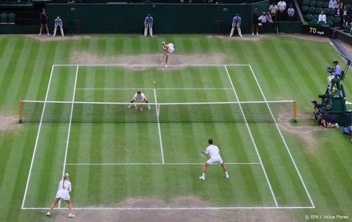 wimbledon weert tennissers uit rusland en belarus vanwege oorlog