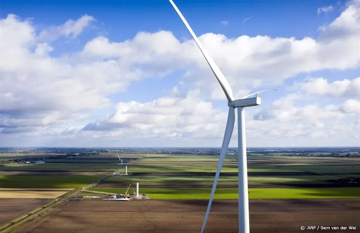 windmolens op land leverden recordhoeveelheid stroom in januari
