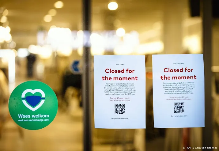 winkelbranche teleurgesteld over winkelen op afspraak