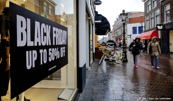 winkeliers drukte op black friday hangt ook af van het weer