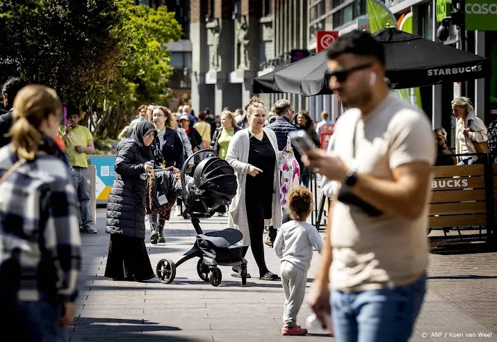 winkeliers zetten ruim 5 procent meer om in april