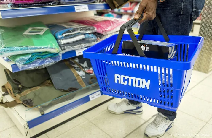 winkelketen action ziet omzet met een derde stijgen