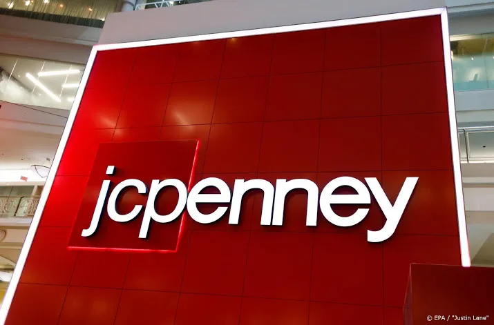 winkelketen j c penney vraagt uitstel van betaling aan