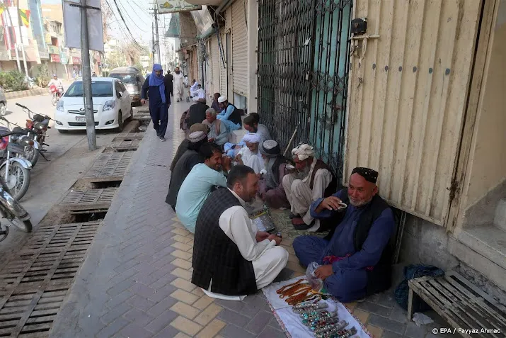 winkels in heel pakistan dicht uit protest tegen hoge prijzen