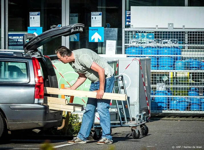 winkelverkopen breken record door corona