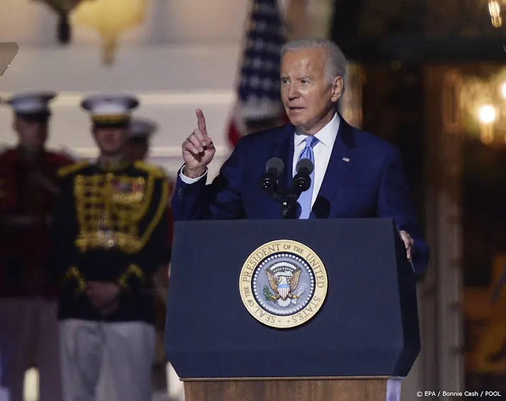 witte huis regering biden monitort onrust op financiele markten