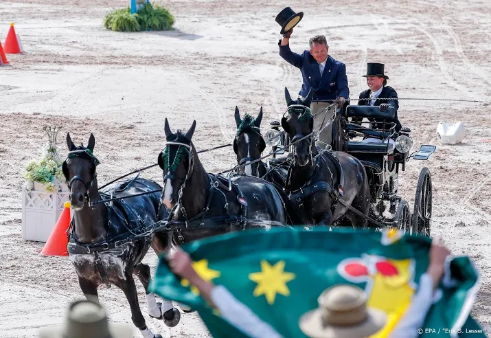 wk paardensport in deense stad herning