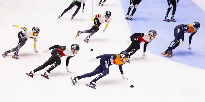 wk shorttrack in rotterdam bijna uitverkocht