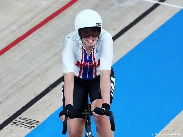 wk zilver voor baanwielrenster van der duin op scratch