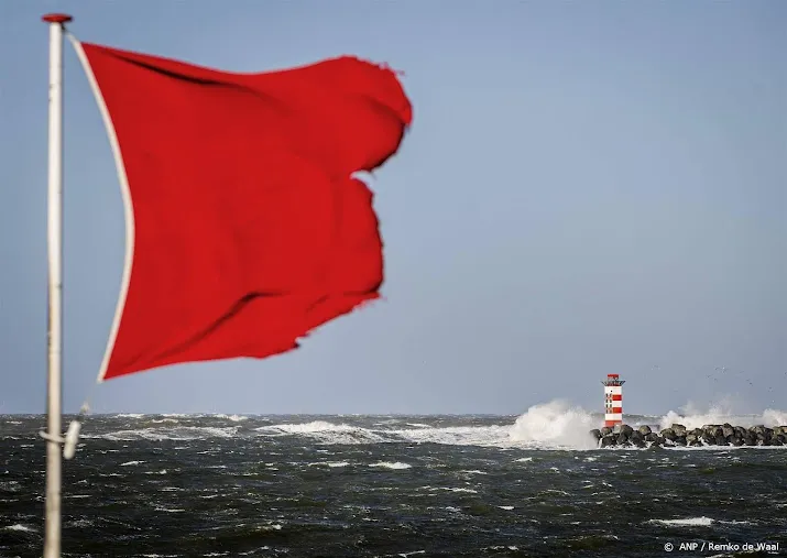 woensdagochtend code geel om windstoten in noorden en noordwesten