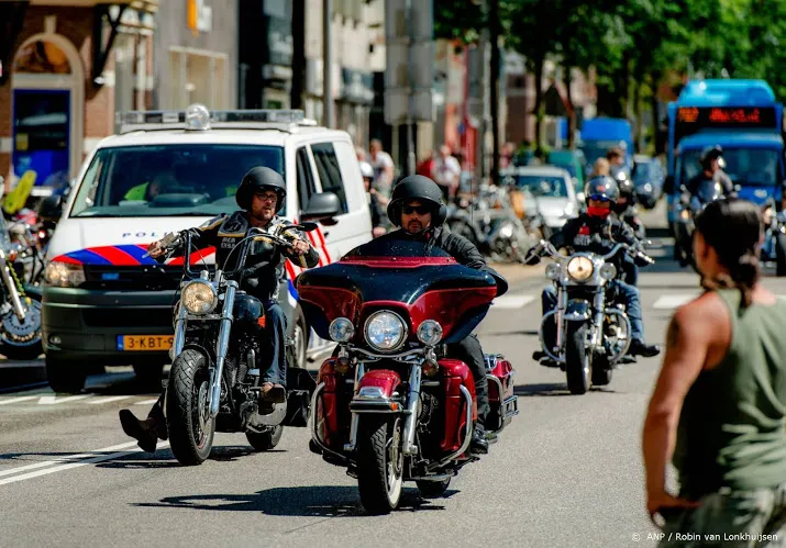 woerden gaat weer voor gezellige harleydag