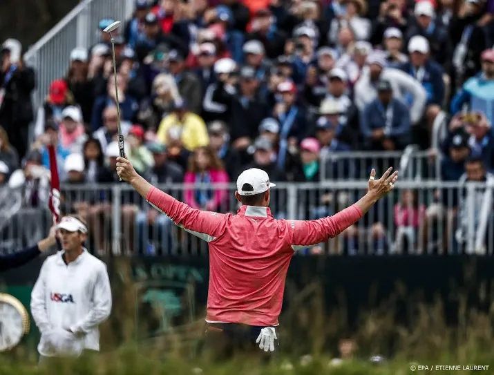 woodland pakt hoofdprijs op us open