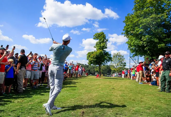 woods en rose leiden in tour championship