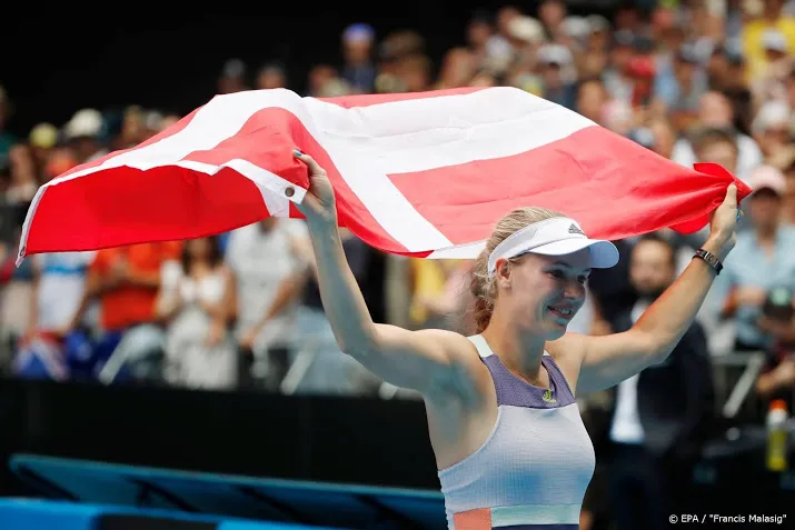 wozniacki hoopt tennissters uit kleine landen te inspireren