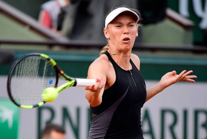 wozniacki maandag terug voor vervolg