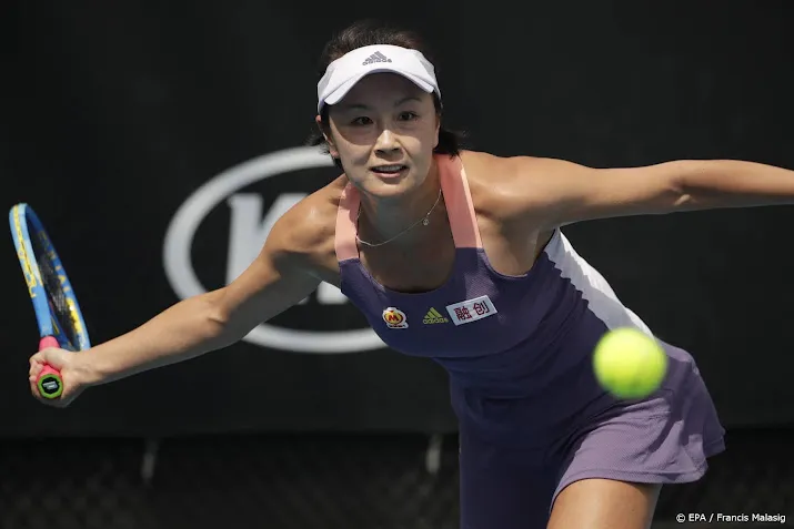 wta dreigt vanwege peng geen toernooien meer in china te houden