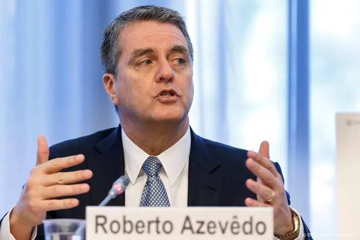 wto voorziet laagste groei handel in tien jaar