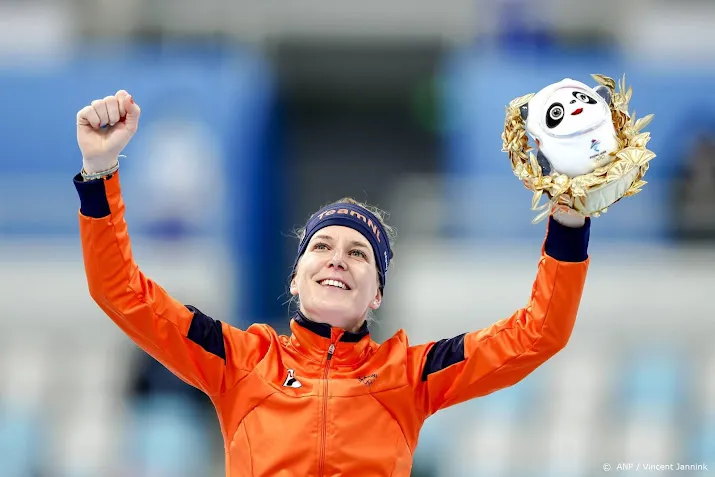 wust de eerste wintersporter met goud op vijf spelen