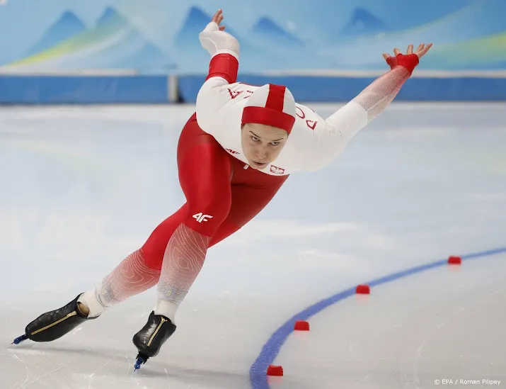 wust schaatst laatste olympische wedstrijd tegen poolse wojcik
