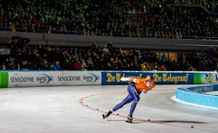 wust slaat bij wk allround terug op 3000 m