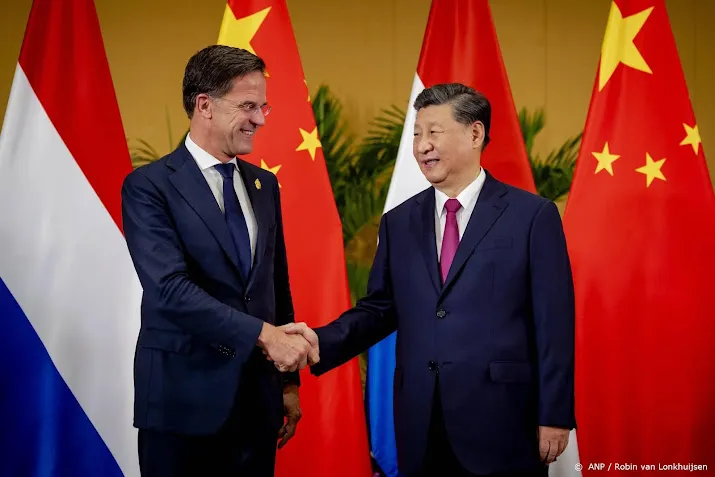 xi waarschuwt rutte voor breuk tussen europa en china