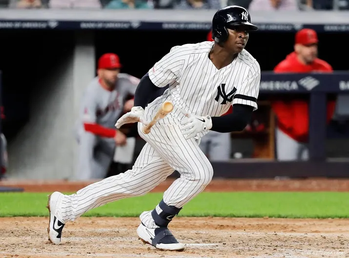 yankees laten honkballer gregorius gaan