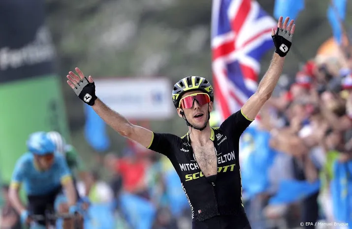 yates wint eerste pyreneeenrit