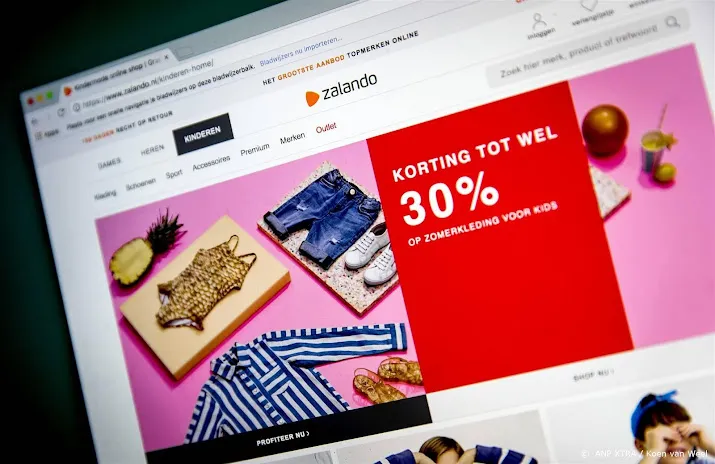 zalando dringt verlies terug klanten kopen meer per bestelling