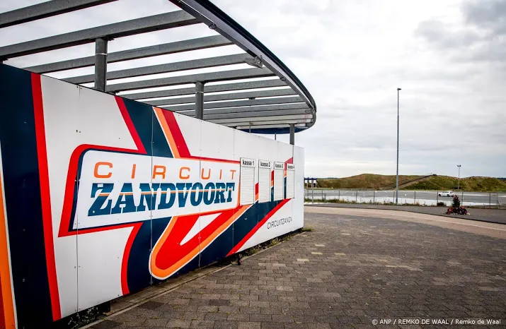 zandvoort op definitieve agenda van formule 1